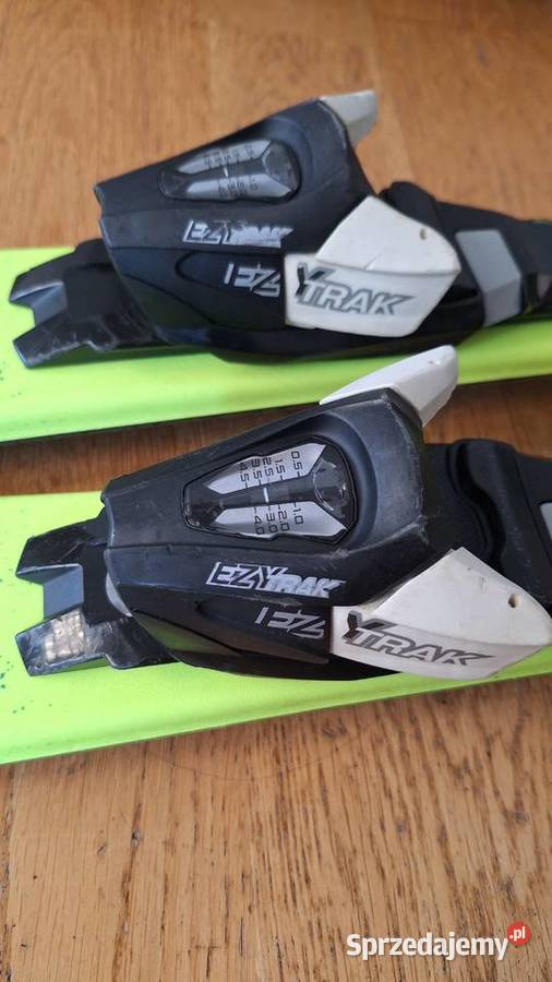 Narty Salomon QST Jr 110