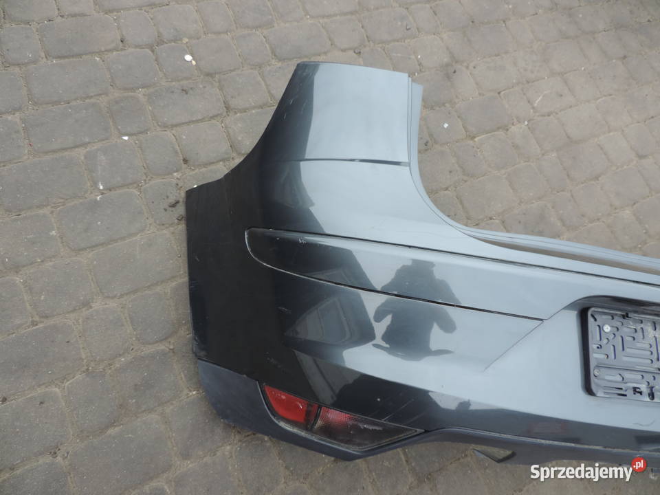 SEAT ALTEA ZDERZAK TYŁ TYLNY LW7Z osobowe Zderzaki małopolskie Nowy Sącz