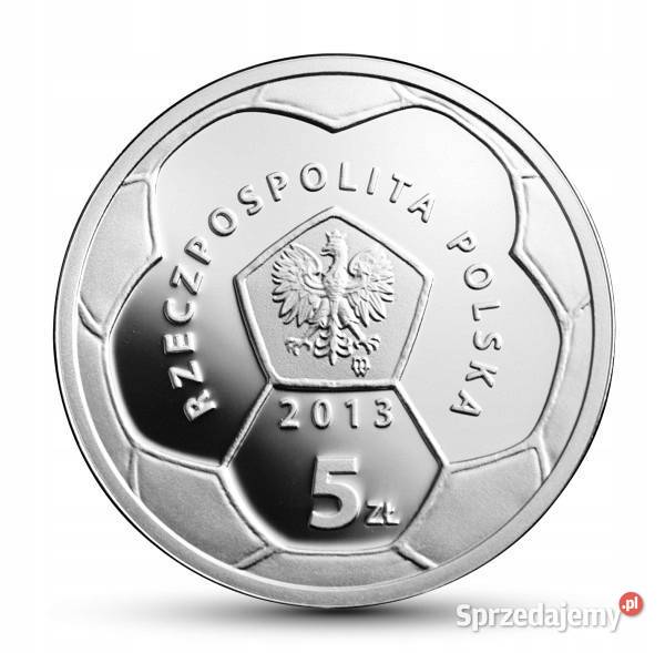 MONETA Polska 5 złotych 2013 Polskie Kluby Warszawa