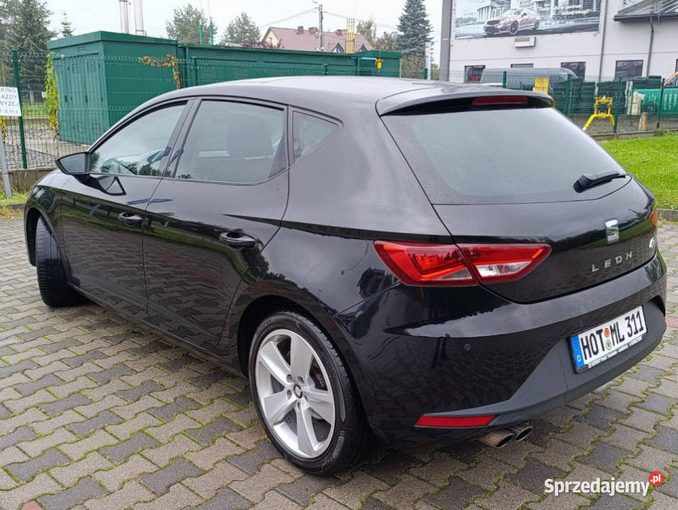 Seat Leon LEON FR 14 Navi Ful led szyberdach III elektryczne lusterka Dulowa