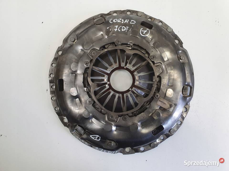 Opel Corsa D 17 CDTI DOCISK TARCZA sprzęgło osobowe lubelskie Chełm