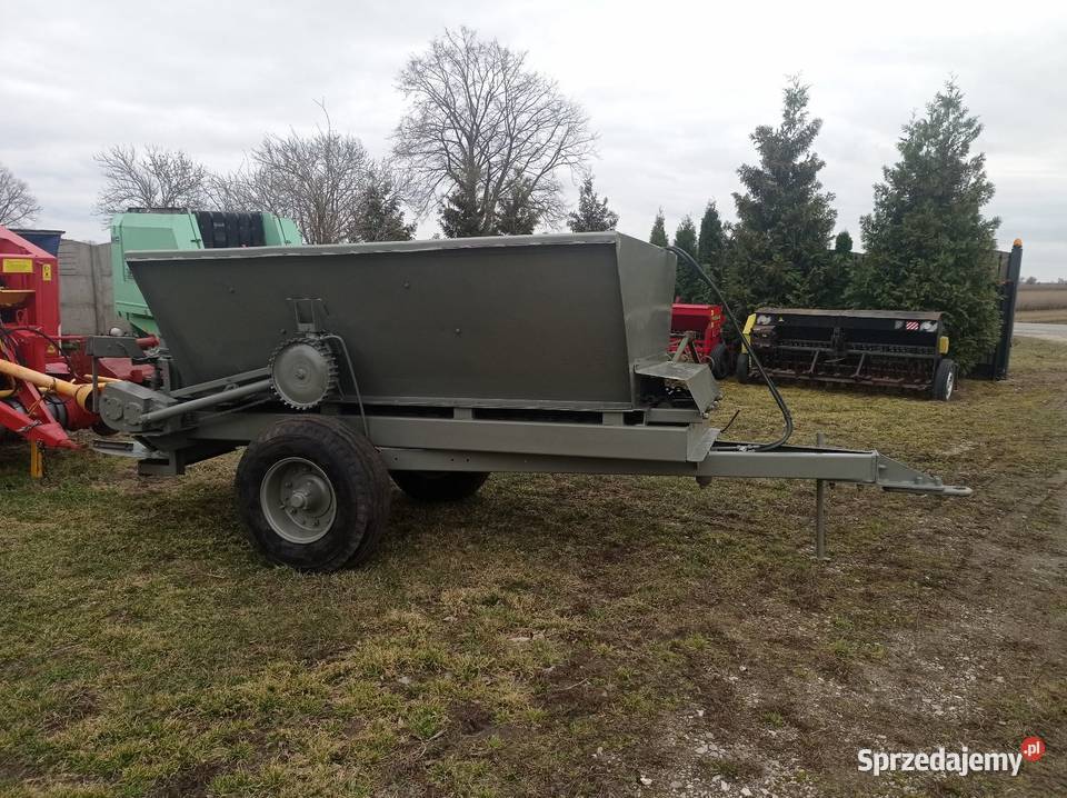 Rozsiewacz Rcw 5 Nawożenie mazowieckie