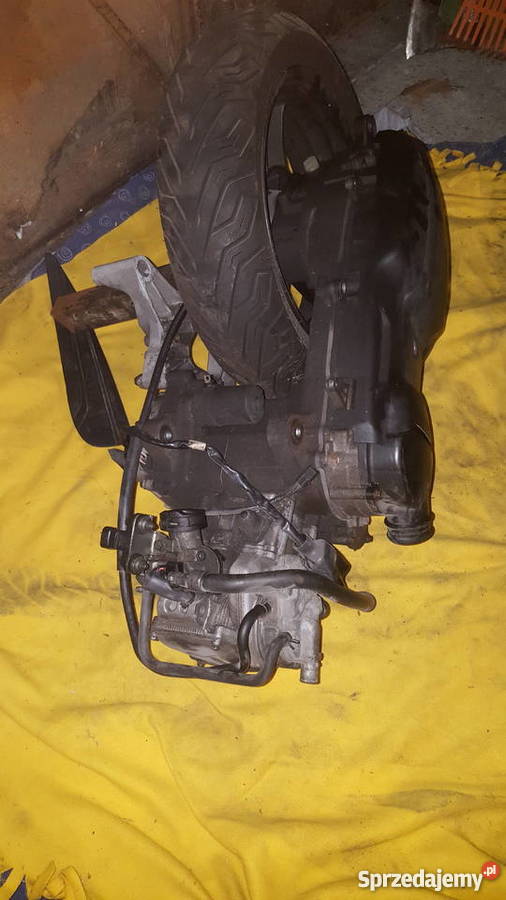 Silnik yamaha x 125 okablowanie komputet i inne podlaskie Łomża