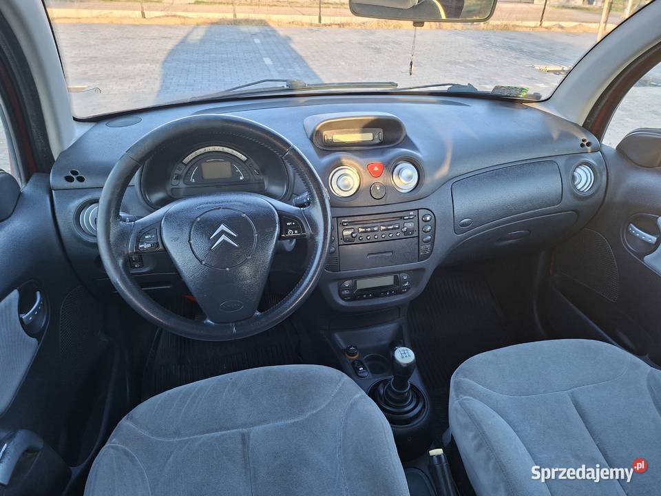 Citroen c3 14hdi 2004 kujawsko-pomorskie Łochowo sprzedam