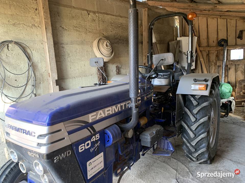 Farmtrac Ciągnik rolniczy c360 usrus Dąbrowa Białostocka sprzedam