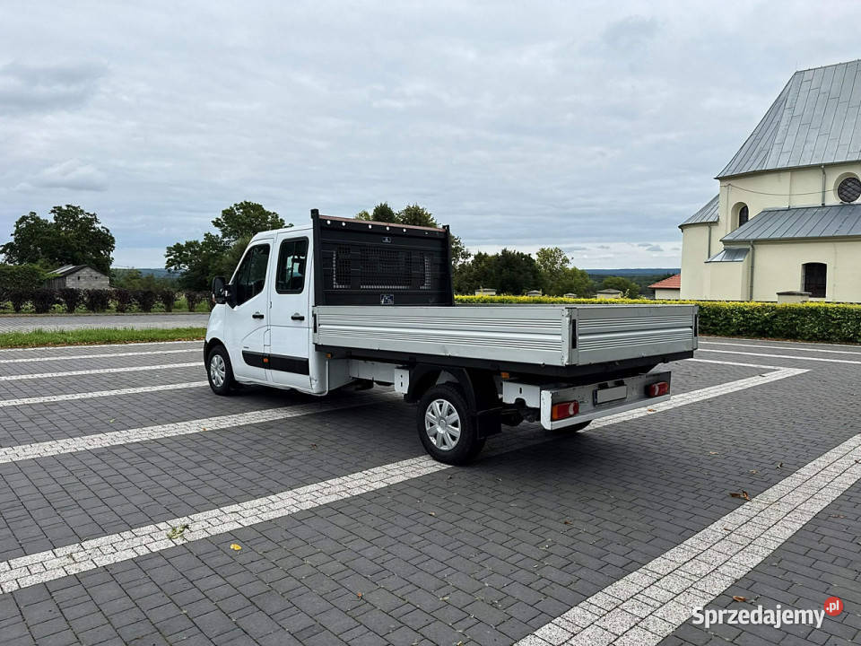 Opel Movano Lift 23 CDTI 130 Doka 7 osób Klima tempomat Bliżyn