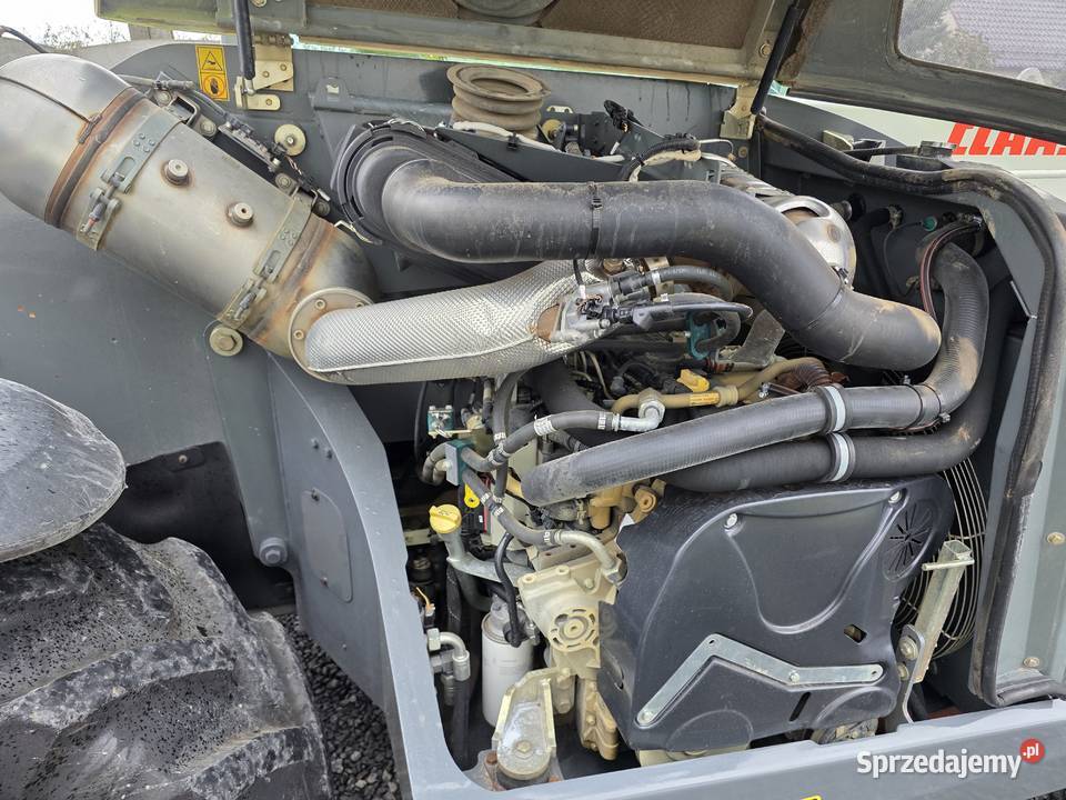 Claas Scorpion 7035 Varipower Kramer 2017 opolskie Wydrowice