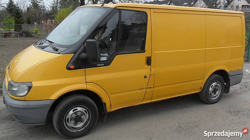 Ford Transit T280 nieuszkodzony Wrocław