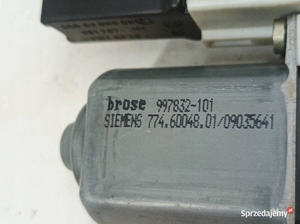 MECHANIZM SZYBY LEWY PRZÓD 996385101 Citroen C4