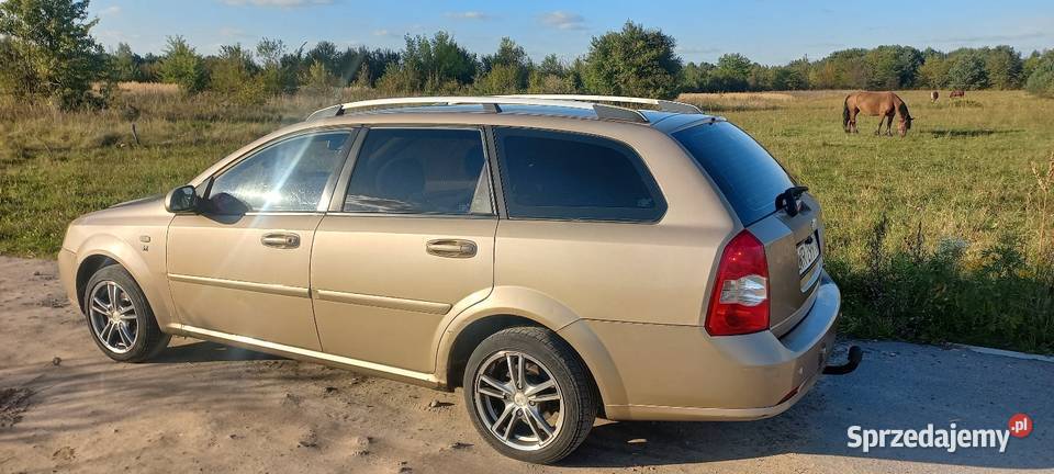 Chevrolet Lacetti 16 BG hak ważne opłaty w pełni mazowieckie Skaryszew sprzedam