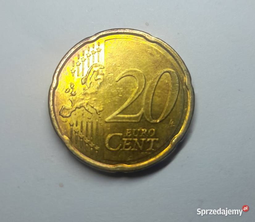 20 euro cent austria Wrocław