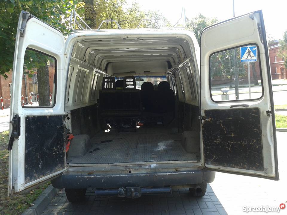 FORD TRANSIT 95 25D 23 vat 1 poduszka powietrzna Gniezno sprzedam