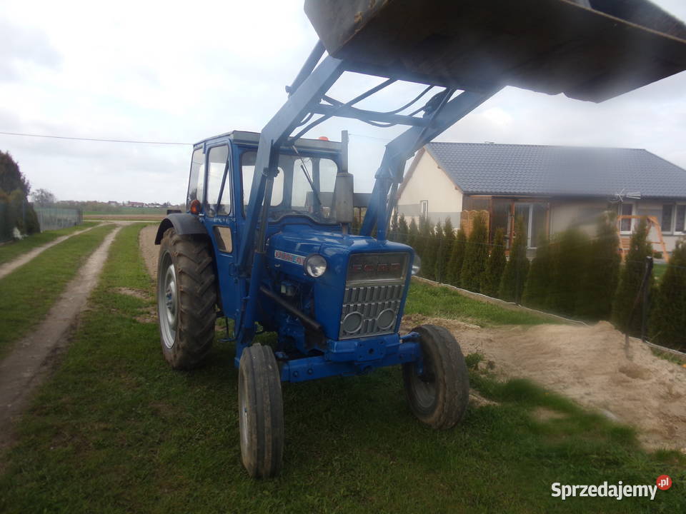 ciągnik ford 4000 nieuszkodzony Smętowo Graniczne