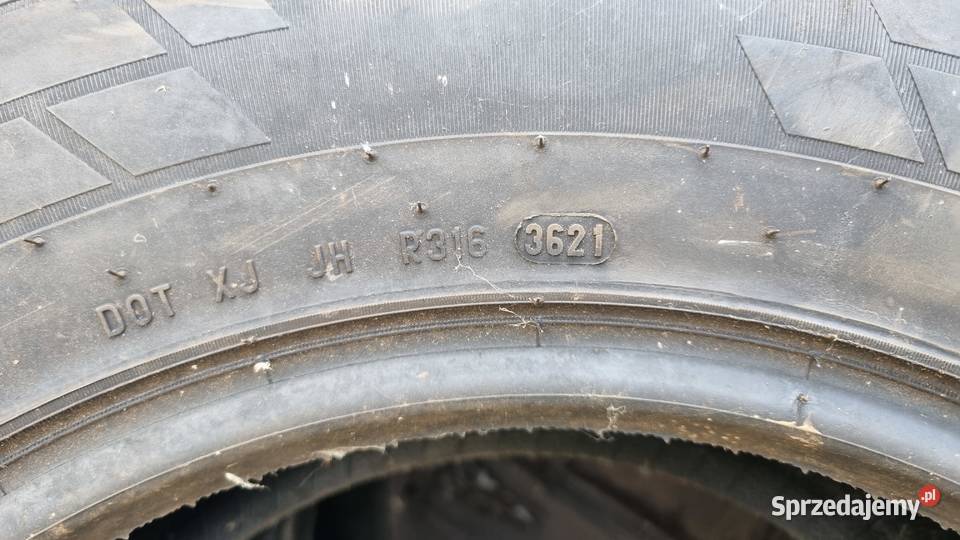 Opony Pirelli Carrier winter 235 65r16c 4sztuki małopolskie Tymowa