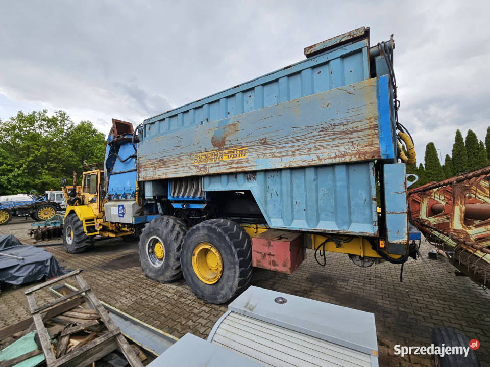 Rębak Bruks 1004 CT zabudowany na wozidle VOLVO sprzedam