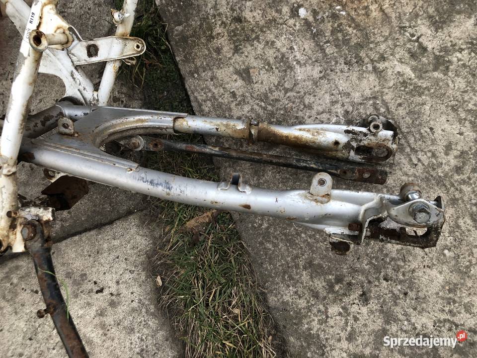 Rama Honda XL125S straż graniczna Sosnowiec