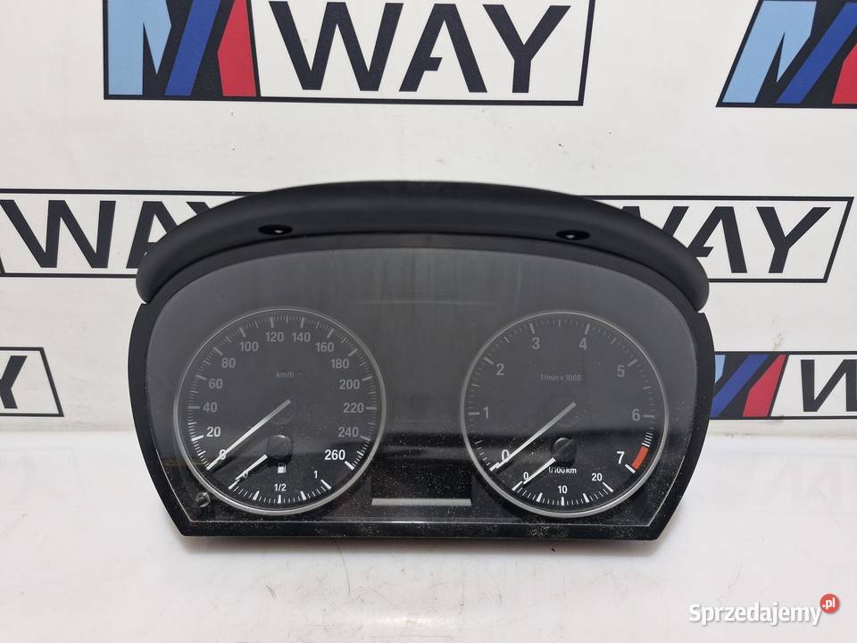 BMW E84 E90 E91 LICZNIK ZEGARY EUROPA 9187336