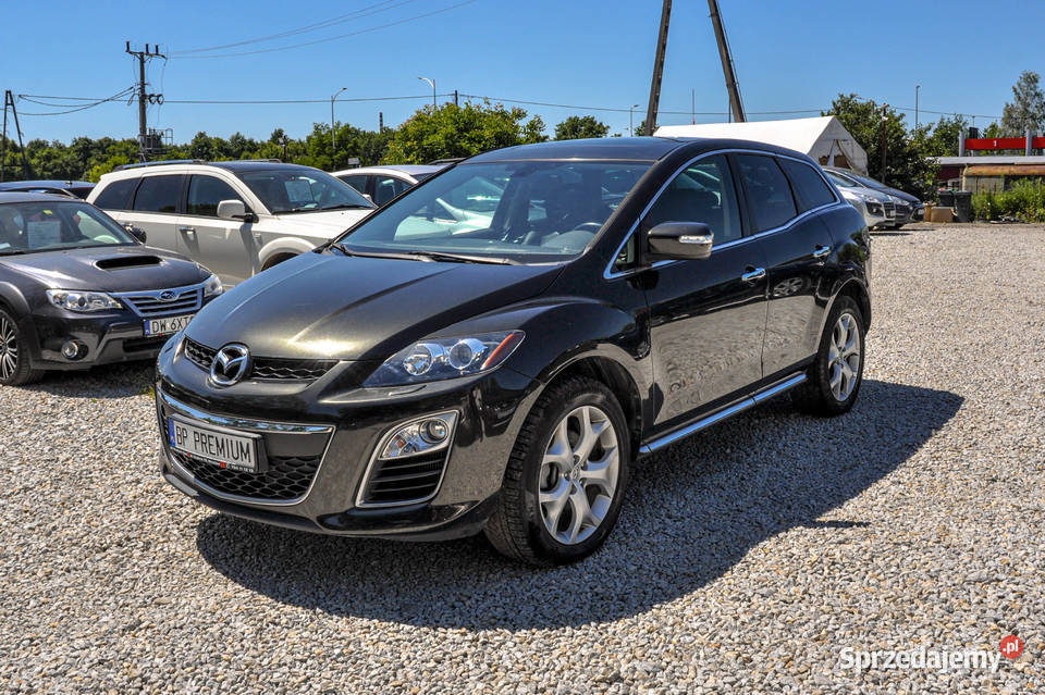 Mazda CX7 Skóry Bezwypadkowa 2011 r Lift 191000km dolnośląskie Wrocław