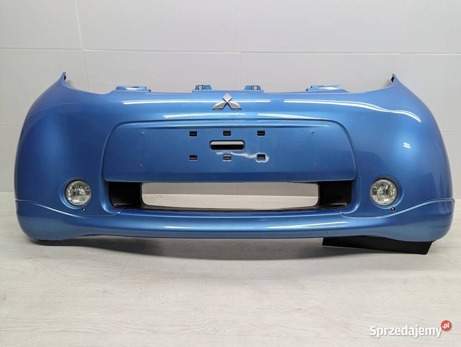 ZDERZAK PRZÓD HALOGENY D22 AQUAMARINE MITSUBISHI Zderzaki podlaskie Białystok sprzedam