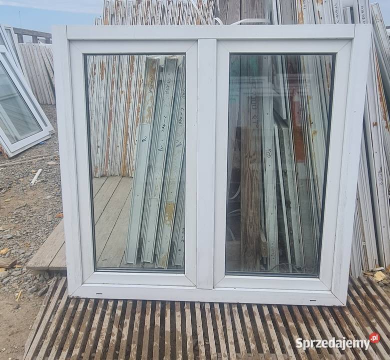 OKNA KacprzaK 125X120 OKNO Używane Plastikowe Lublin
