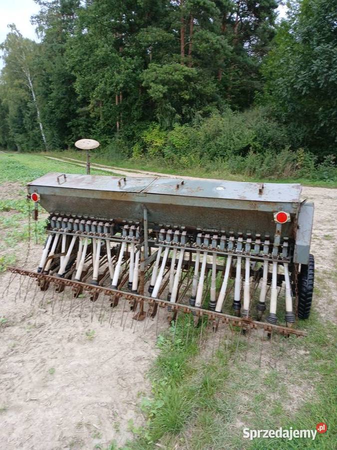 Siewnik Poznaniak 3m Unia Amazon Agro Euro nieuszkodzony świętokrzyskie Jędrzejów