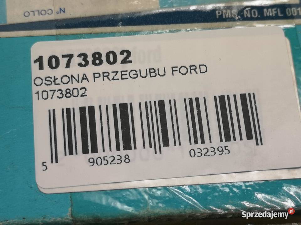 OSŁONA PRZEGUBU FORD FIESTA III 1995 NOWA sprzedam