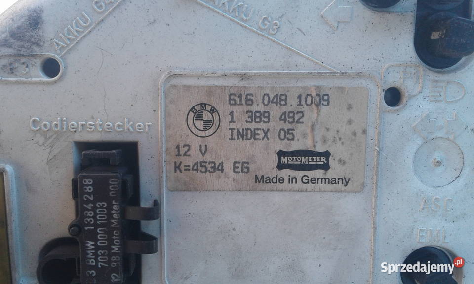 Bmw 5 e34 licznik Łomża