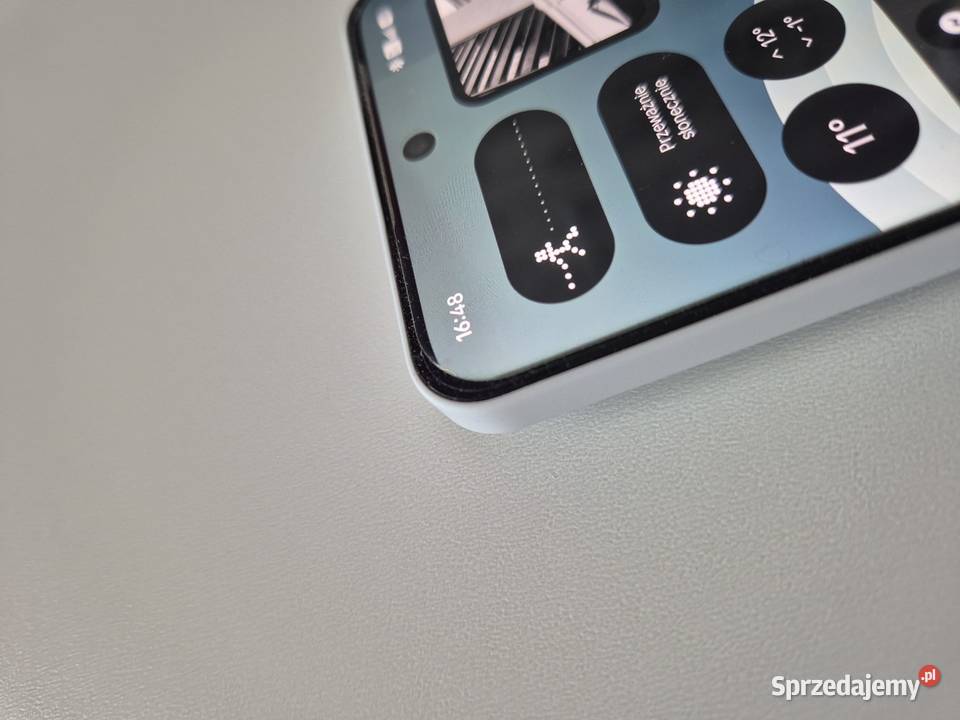 Nothing Phone 3a biały używany 5 miesięcy 100 Dąbrowa Górnicza