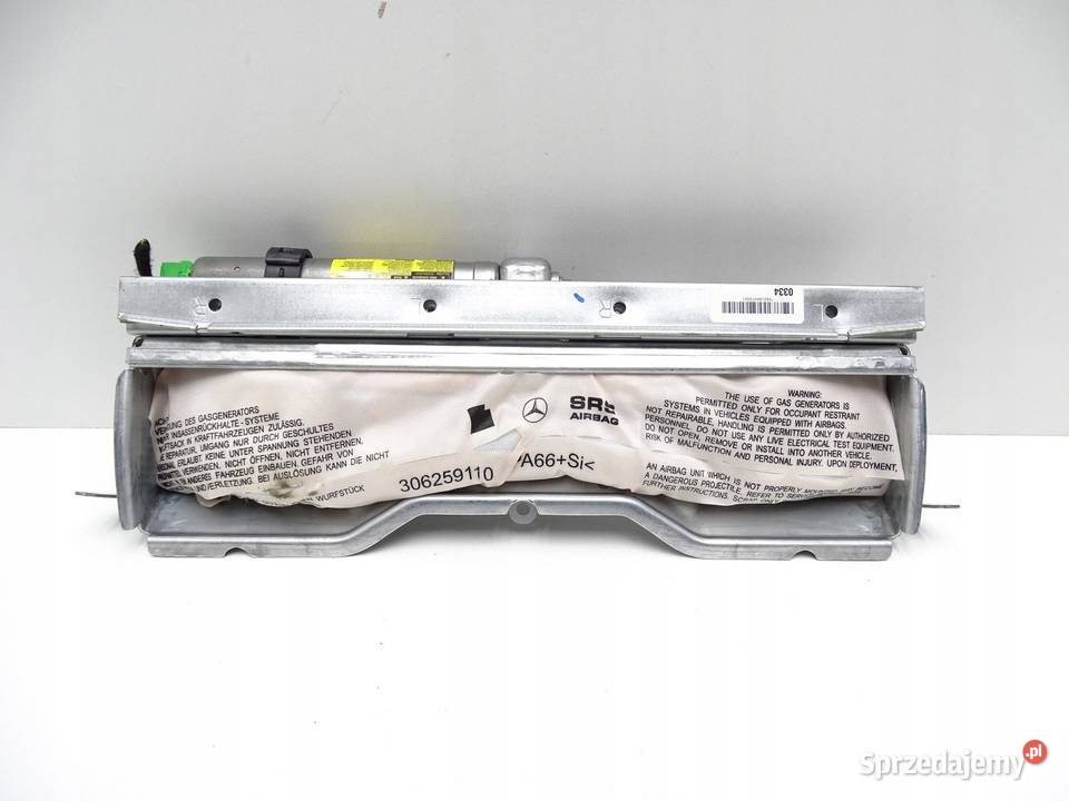 PODUSZKA AIRBAG KOLANOWA 204860200 MERCEDES W204 sprzedam