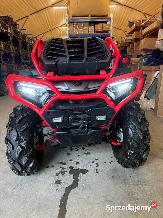 Cf moto mud 1000mv g3 2025 1500 quad - ATV lubuskie Zielona Góra