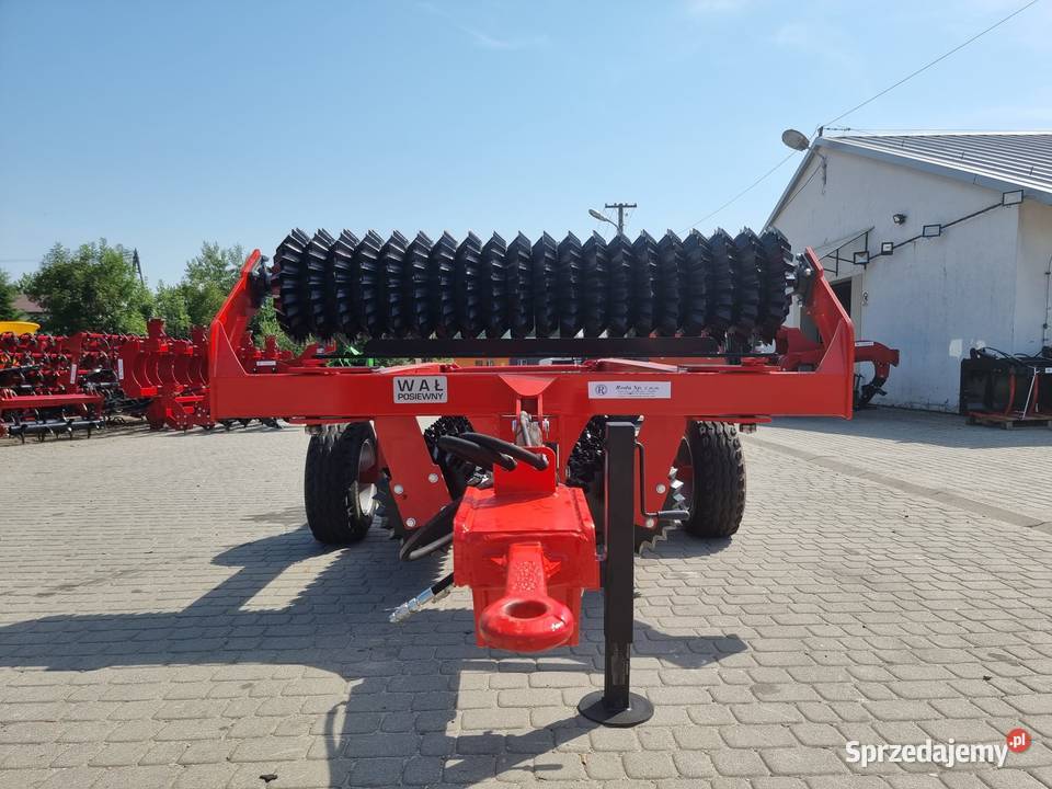 Wał Posiewny Ciągniony uprawowy pierścieniowy nieuszkodzony Jasło