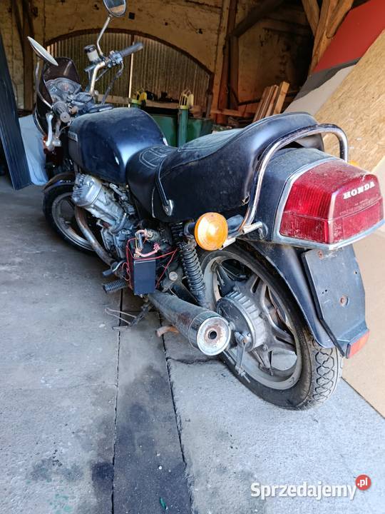 Honda cz 500 Lubin
