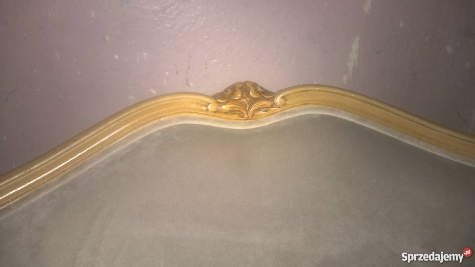 Fotel berżera Ludwik XV renowacji Tarnowskie Góry