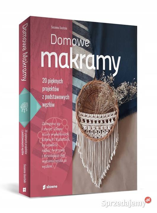 Domowe makramy Sandomierz sprzedam