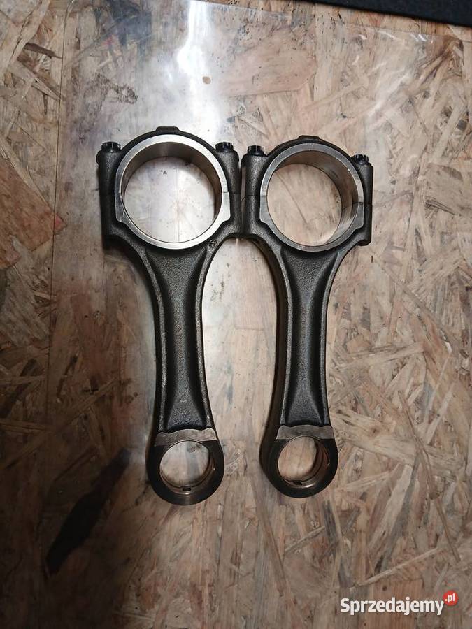 Korbowody jumper boxer Części montażowe Drwały