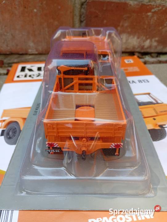 TATRA 813 Kultowe ciężarówki PRL 143 Deagostini Modelarstwo Warszawa