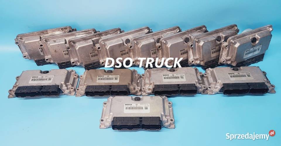 Sterownik modul adblue 0281020060 Scania Man Daf ciężarowe świętokrzyskie Zawichost sprzedam