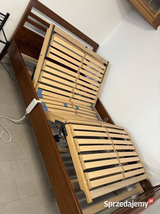 Łóżko ortopedyczne z regulacją elektryczną warmińsko-mazurskie Ełk