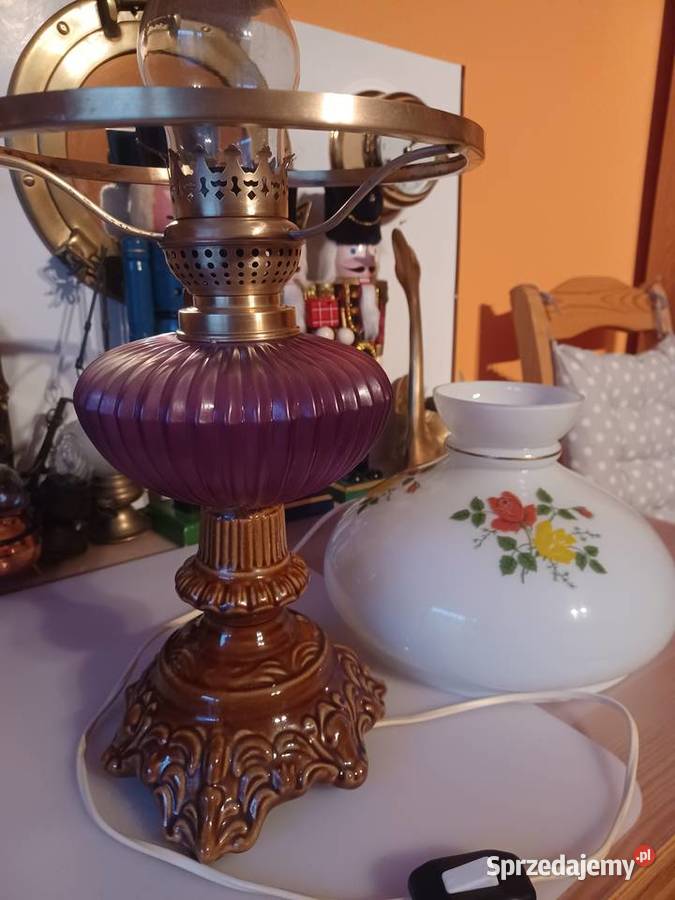 Lampa stołowa PRL Dom i Ogród wielkopolskie Poznań