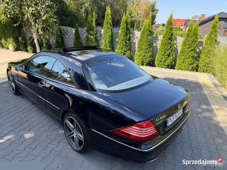 MercedesBenz CL 58 benzyna 367 2000r 367KM wielkopolskie Krotoszyn
