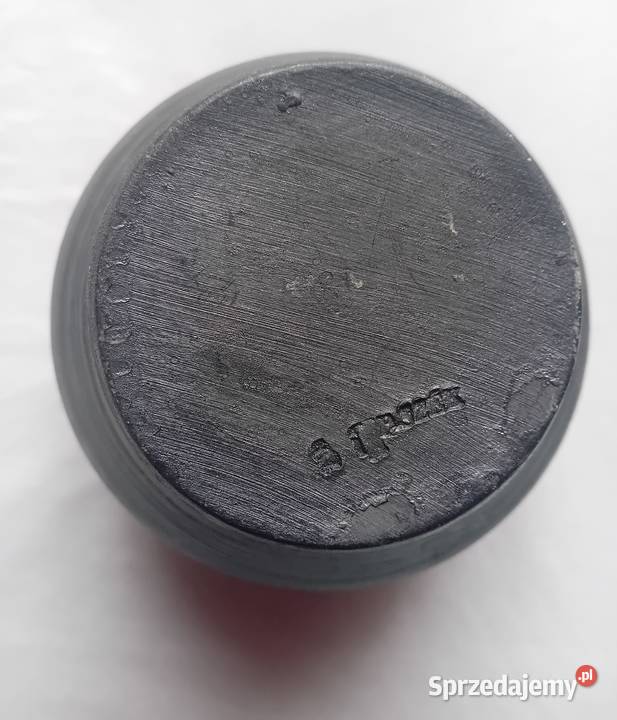 Lavinit wazon okres międzywojenny sygnowany Koźminek