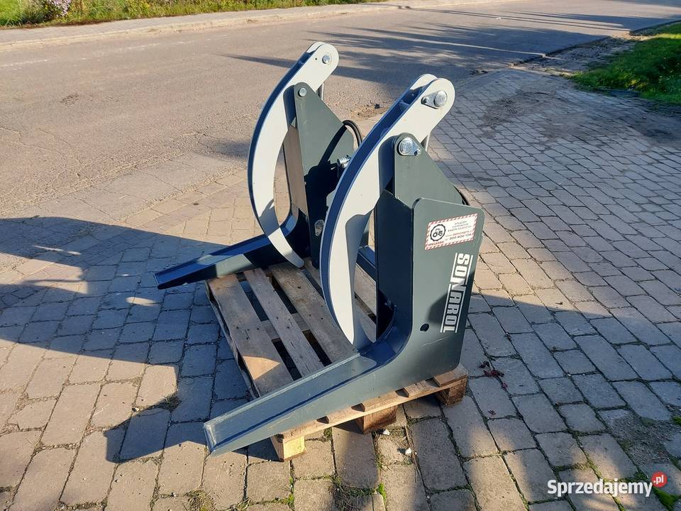 Chwytak do drewna mocowanie euro Mroczków Duży sprzedam