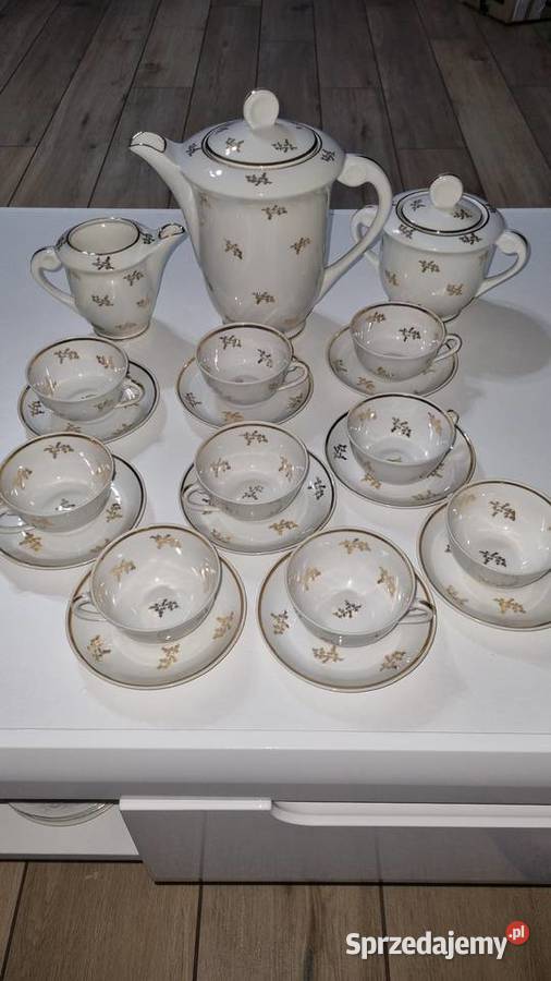 Serwis Kawowy Dekor Limoges Wola Podłężna