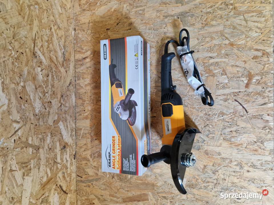 Szlifierka kątowa 230mm Cramp Szlifierka kątowa Głogowa