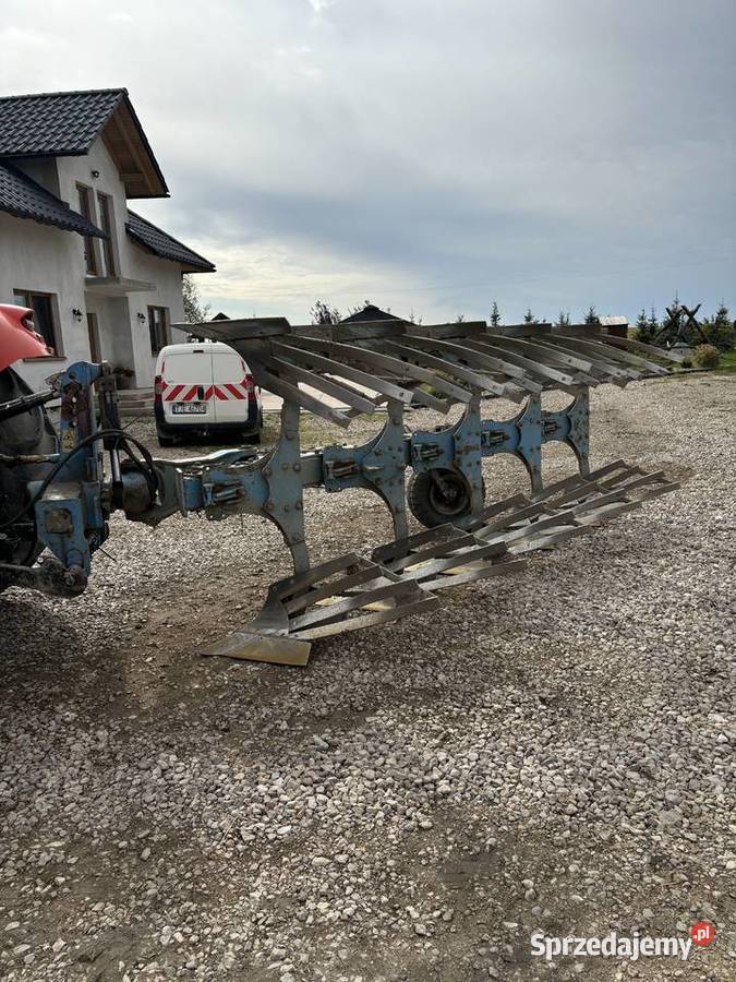 Plug Lemken opał vario świętokrzyskie Sieńsko