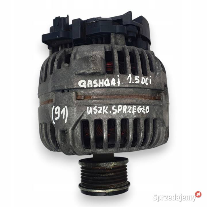 ALTERNATOR Nissan Qashqai 15 dCi Bosch osobowe Chełm