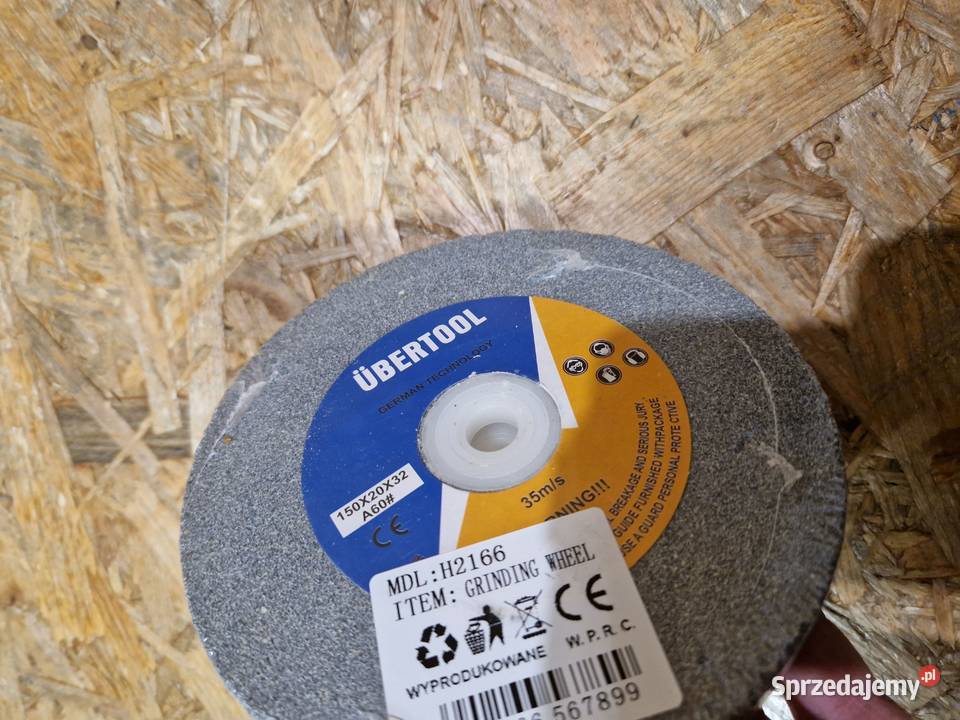 KAMIEŃ DO SZLIFIERKI STOLOWEJ TARCZA UBERTOOL Głogowa