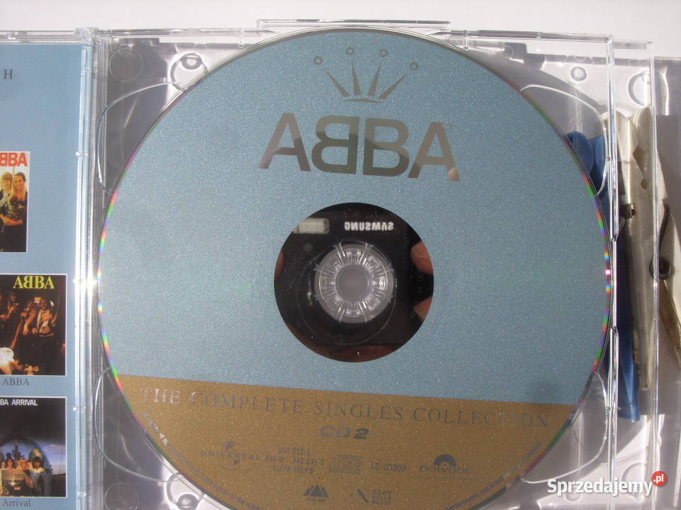 Rock plyty CDABBA THE COMPLETE 2 cd 1999 rock dolnośląskie Wołów sprzedam