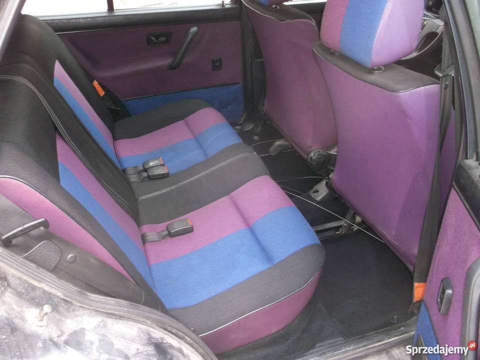 Wnętrze VW Golf II Fire Ice lubelskie