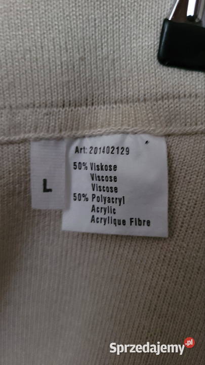 Spódniczka z wiskozy i akrylu L Radom